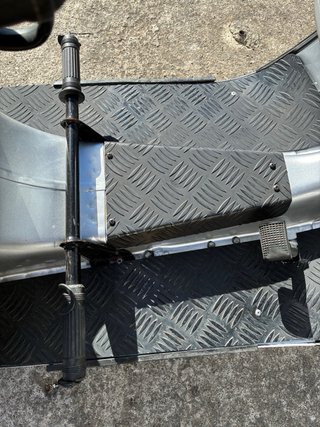 Vespa TX200 Plata