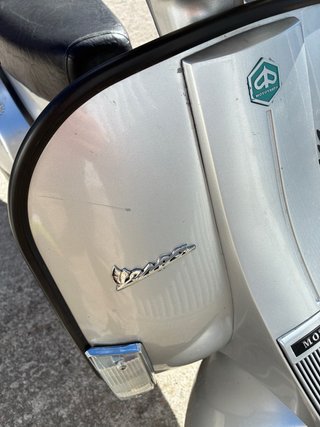 Vespa TX200 Plata