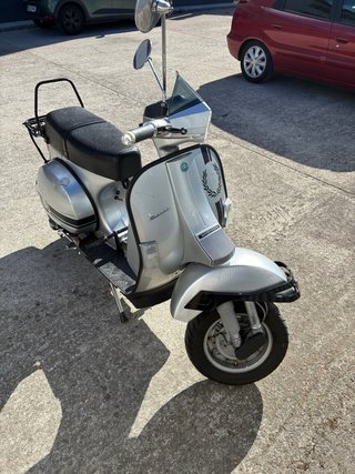 Vespa TX200 Plata