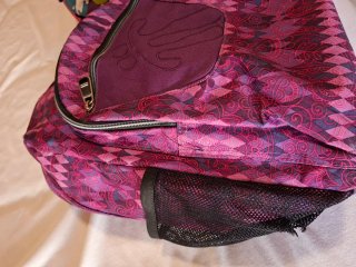 Mochila escolar Totto Morada 2
