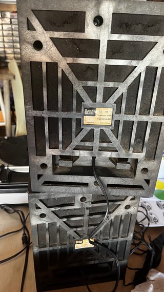 Tocadiscos Bettor EF-44 Automático