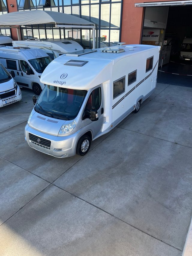 ELNAGH T-LOFT 580