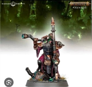 Ingeniero Brujo Skaven Warhammer Age of Sigmar