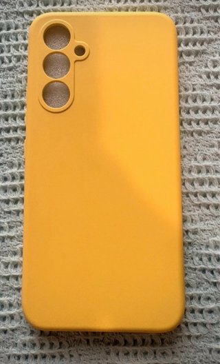 Funda móvil amarilla samsung A54