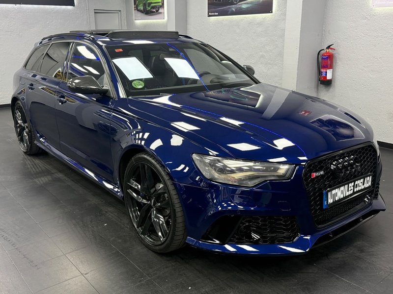 Audi A6 AVANT RS6 4.0 TFSI Quattro Tiptronic 2014