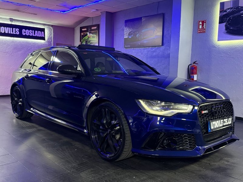 Audi A6 AVANT RS6 4.0 TFSI Quattro Tiptronic 2014, foto 9