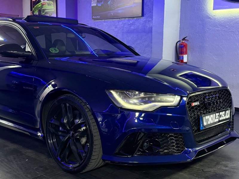 Audi A6 AVANT RS6 4.0 TFSI Quattro Tiptronic 2014, foto 11