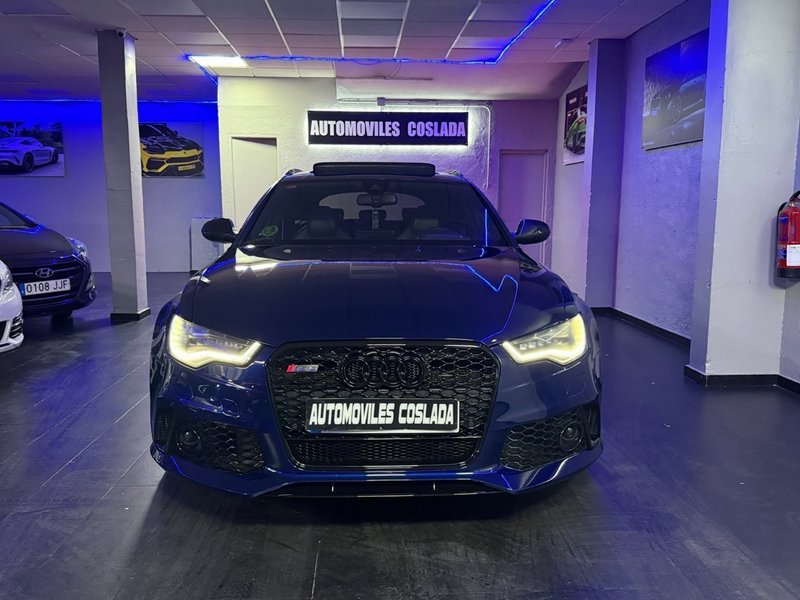 Audi A6 AVANT RS6 4.0 TFSI Quattro Tiptronic 2014, foto 8