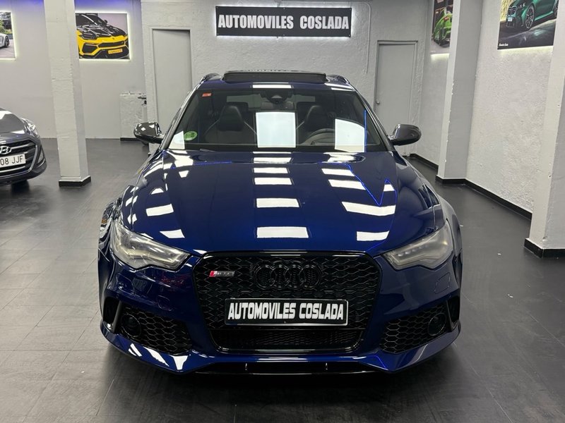 Audi A6 AVANT RS6 4.0 TFSI Quattro Tiptronic 2014, foto 6