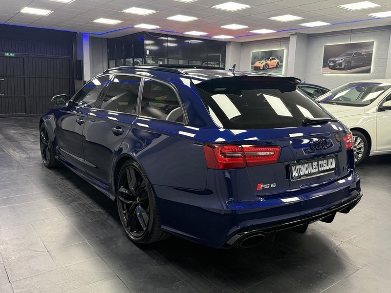 Audi A6 AVANT RS6 4.0 TFSI Quattro Tiptronic 2014, foto 3
