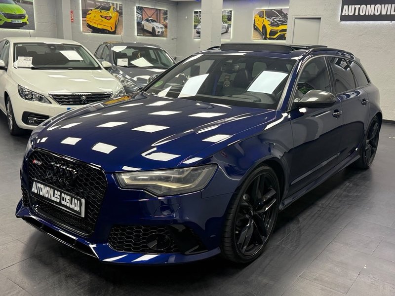 Audi A6 AVANT RS6 4.0 TFSI Quattro Tiptronic 2014, foto 2