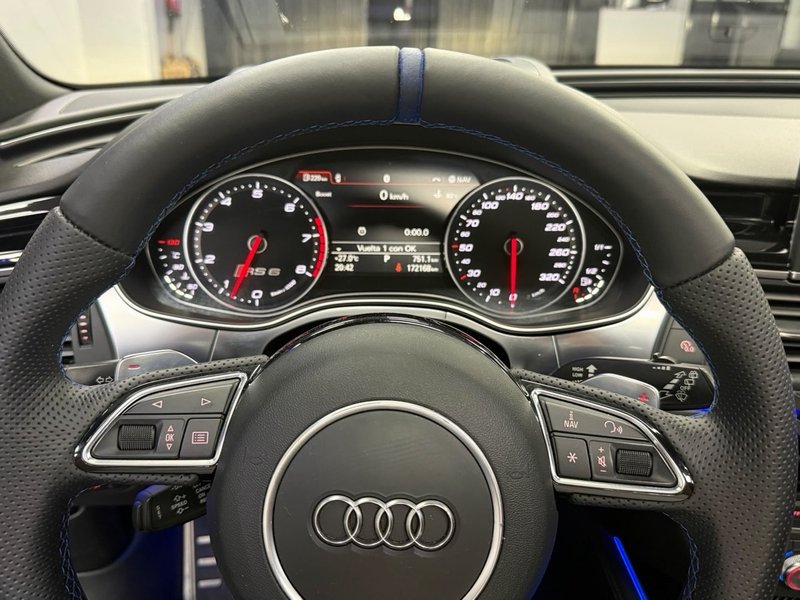 Audi A6 AVANT RS6 4.0 TFSI Quattro Tiptronic 2014, foto 14