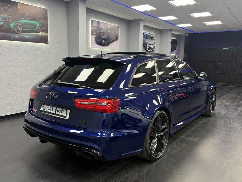 Audi A6 AVANT RS6 4.0 TFSI Quattro Tiptronic 2014, foto 5