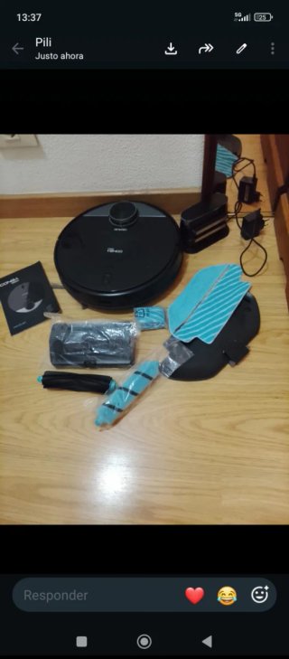 Conga Robot Aspirador y Accesorios