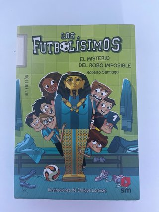 Libros Los Futbolísimos (Pack).