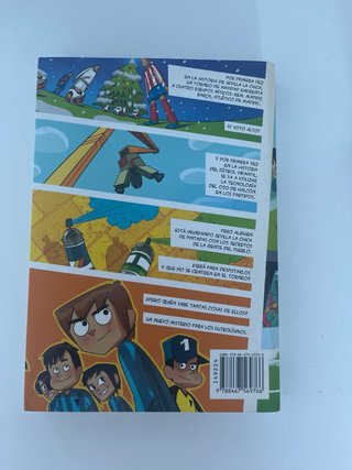 Libros Los Futbolísimos (Pack).