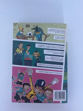 Libros Los Futbolísimos (Pack).