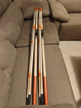 Pareja Cañas Pesca MD Tech Carreras