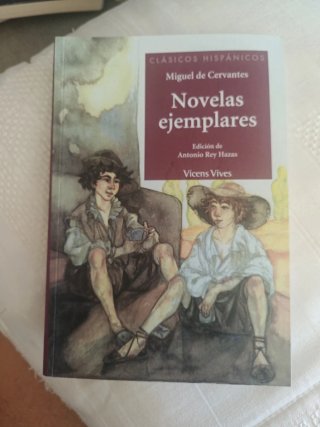 Novelas ejemplares