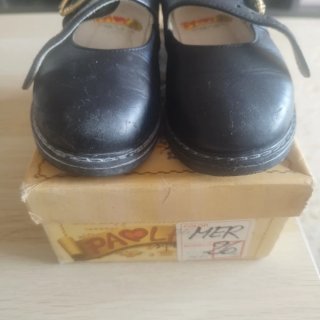 Zapatos niña Paula años 90