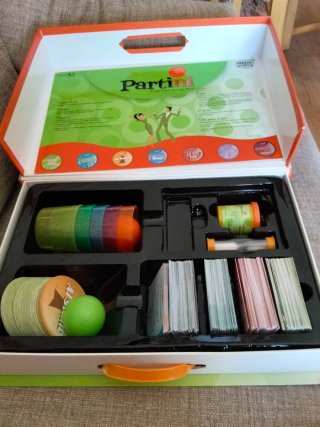 Juego de mesa Partini