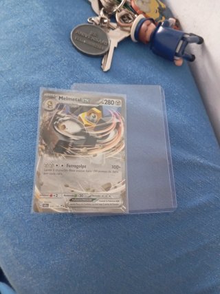 Carta Pokémon Melmetal EX 280 PS