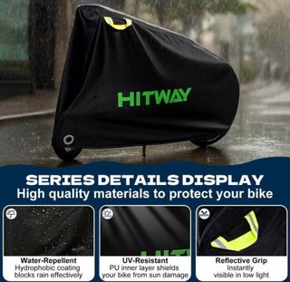 SIN ABRIR Funda Bicicleta 420D Impermeable