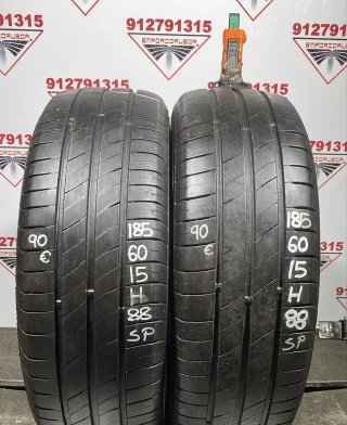 185 60 15 H KUMHO RUEDA AL 90% VIDA UTIL
