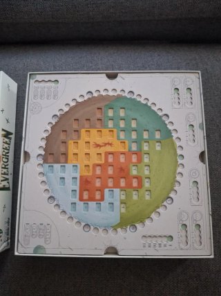 Evergreen Juego de Mesa