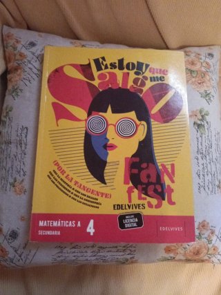 Matemáticas, 4 Secundaria, Fanfest