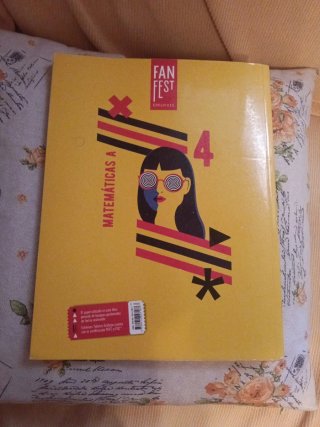 Matemáticas, 4 Secundaria, Fanfest