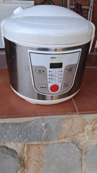 Recipiente Repuesto Robot Cocina New Cook/Similar