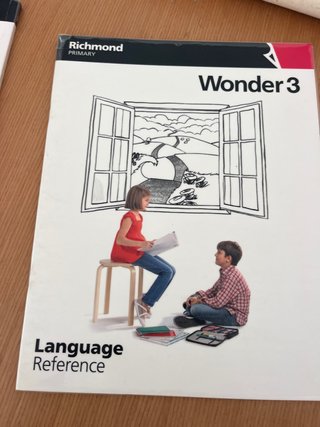 Libro ingles Richmond sin uso