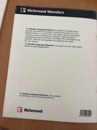 Libro ingles Richmond sin uso