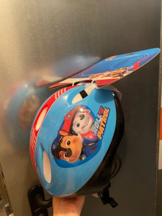 Casco bici infantil Paw Patrol