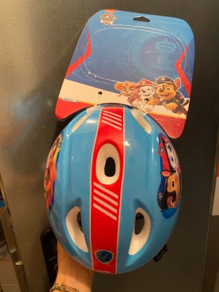 Casco bici infantil Paw Patrol