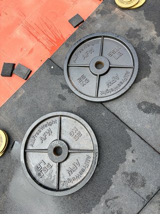 2 Discos Pesas 25kg AllFreeWeight