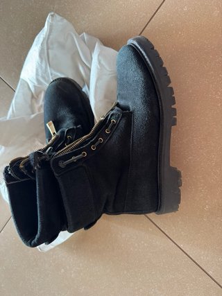 Timberland Stivali Neri Donna