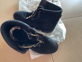 Timberland Stivali Neri Donna