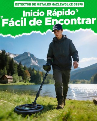 Detector de Metales Alta Precisión Sumergible