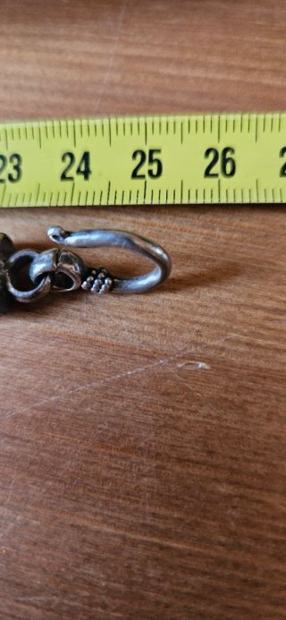 Bracciale snake in argento