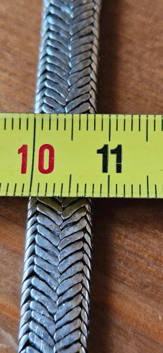 Bracciale snake in argento
