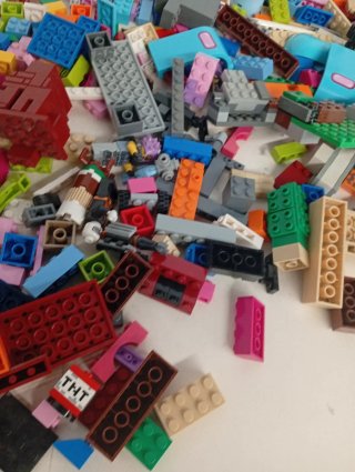Lego 2,1 kg Pezzi Sciolti e Personaggi