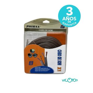 Cable de Sonido Phimax 40m