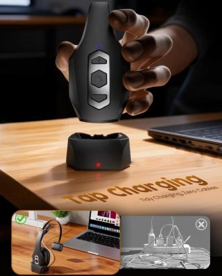 Auriculares Inalámbricos con Micrófono