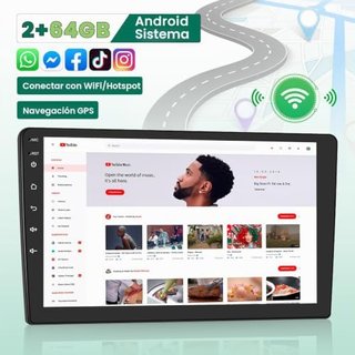 Radio Android Peugeot 207 Ohradio 2+64G