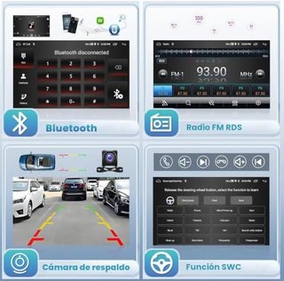 Radio Android Peugeot 207 Ohradio 2+64G