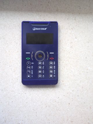 Telefono Glam'our Blu