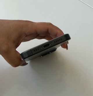 iPhone 15 Pro 256GB - Batería 100%