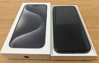 iPhone 15 Pro 256GB - Batería 100%